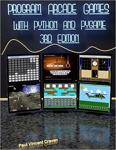 Program Arcade Games: With Python and Pygame