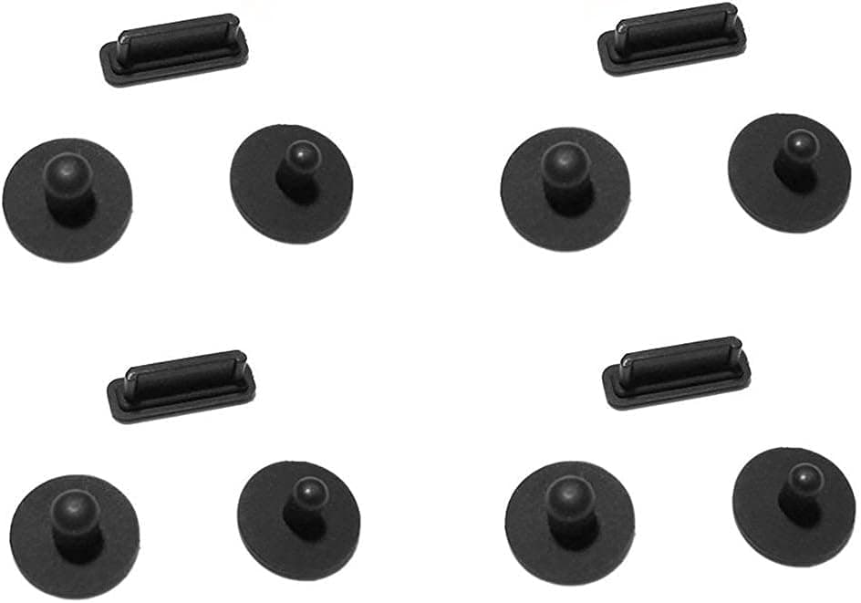 4 Set of Magic Mini Dust Plug for Sony NW-WM1A WM1A NW-WM1Z WM1Z ZX300 ZX300A 3.5MM 4.4MM Jack (Pack of 4set)