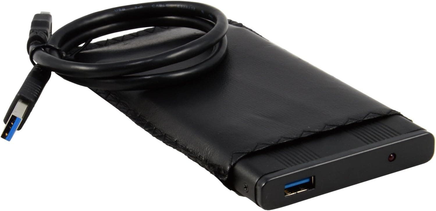 JacobsParts E25-C USB 3.0 2.5 Inch SATA Hard Drive External Enclosure