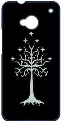CiCi Mode The Lord of the Rings Black Hard One Piece HTC ONE M7 Durable Nice Phone Case Cover
