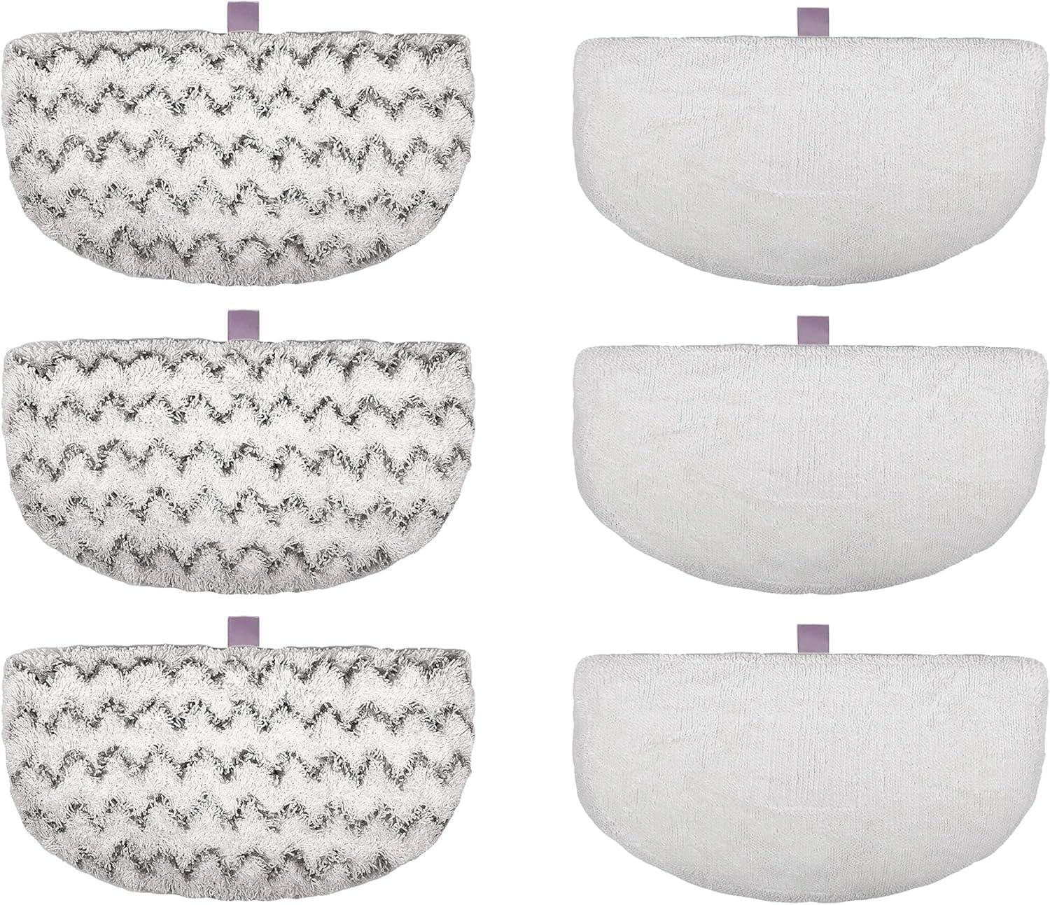 Flammi Steam Mop Replacement Pads for Bissell Powerfresh 1940 1806 1440 1544 2685A 2075A 19402 19404 19408 1940A 1940Q 1940T 1940W Steam Mop, Part# 5938