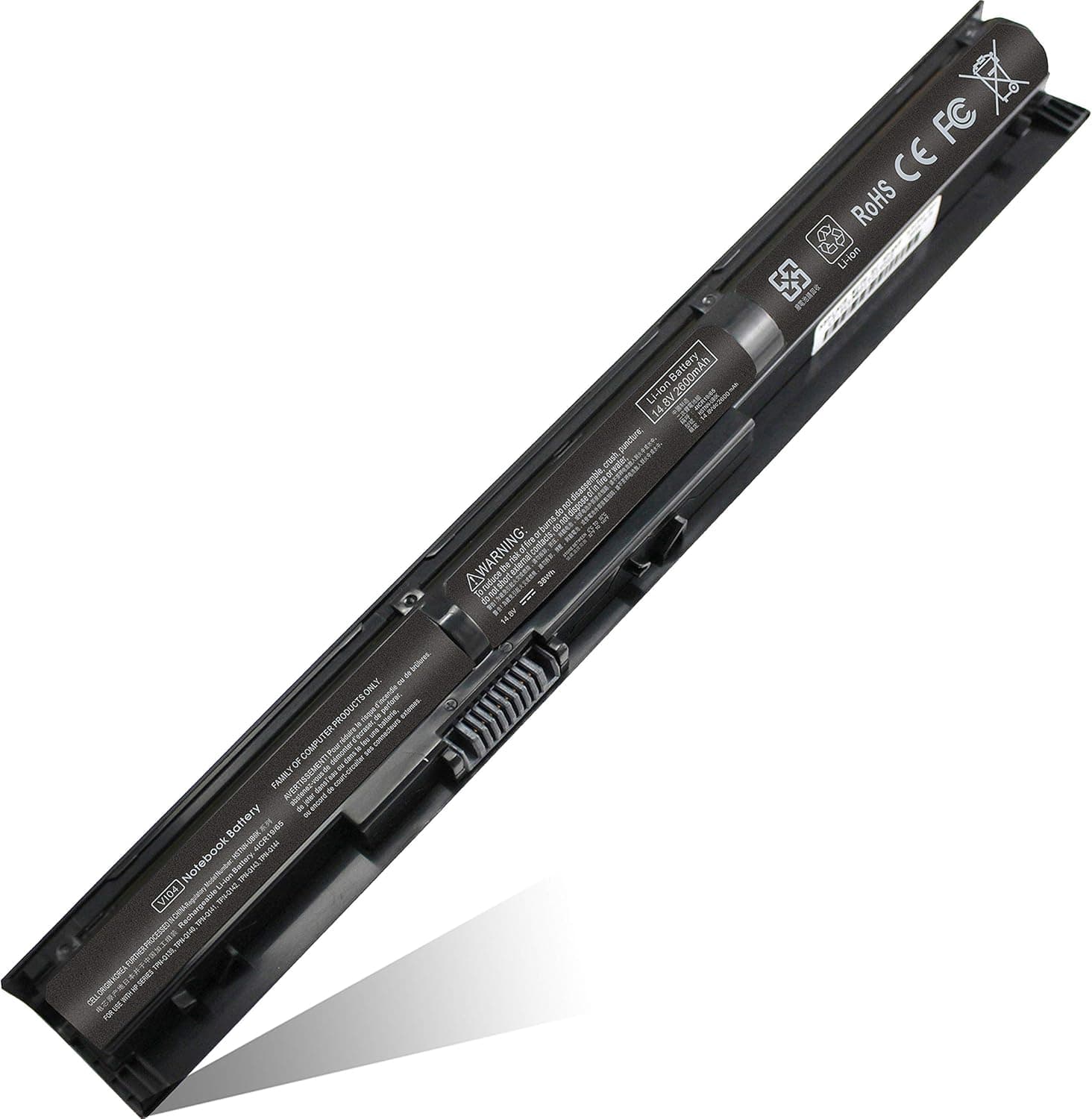 BE·SELL New Notebook 14.8V 38wh Battery for HP ProBook 440 G2 445 G2 450 G2 Beats Special Edition 15 Series HP Envy 14 15 17 Series VI04 V104