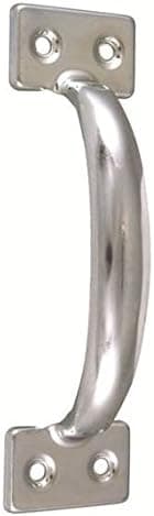 UltraHrdw 60960 Pull Door 6-1/2" ZINC Plated