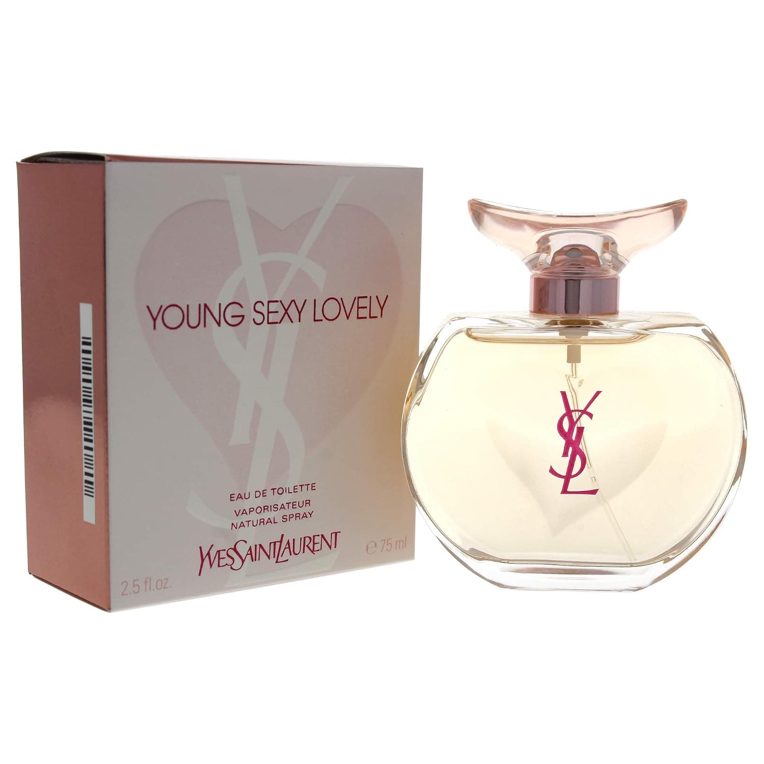 Young Sexy Lovely by Yves Saint Laurent for Women. Eau De Toilette Spray 2.5-Ounces