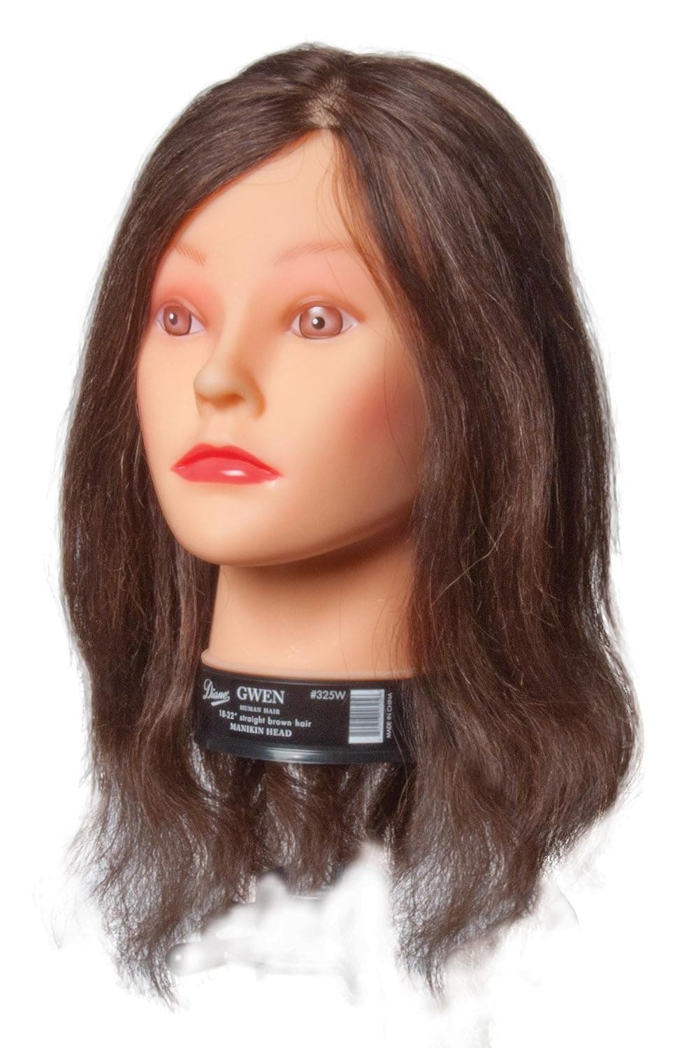 Diane Gwen Mannequin Head, 18"-22" Hair