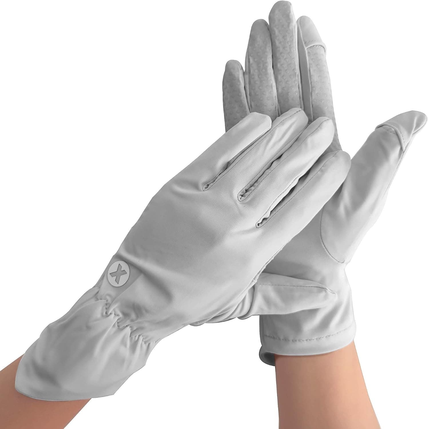 Women's UPF 50+ Ultra Thin Summer UV Protection Screen Touch Driving Gloves