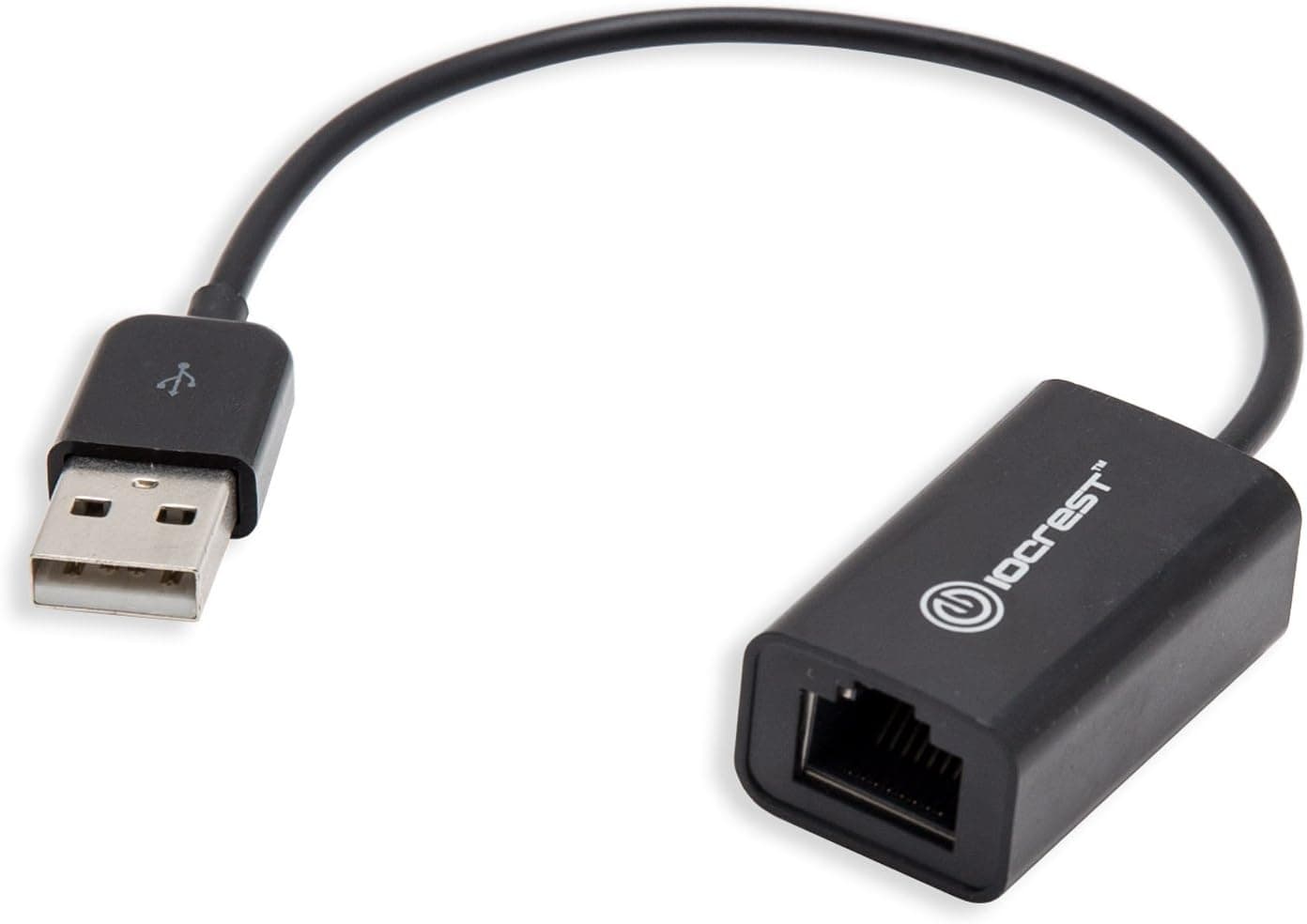 Iocrest USB 2.0 10/100Mbps RJ45 LAN Adapter (SY-ADA24027)