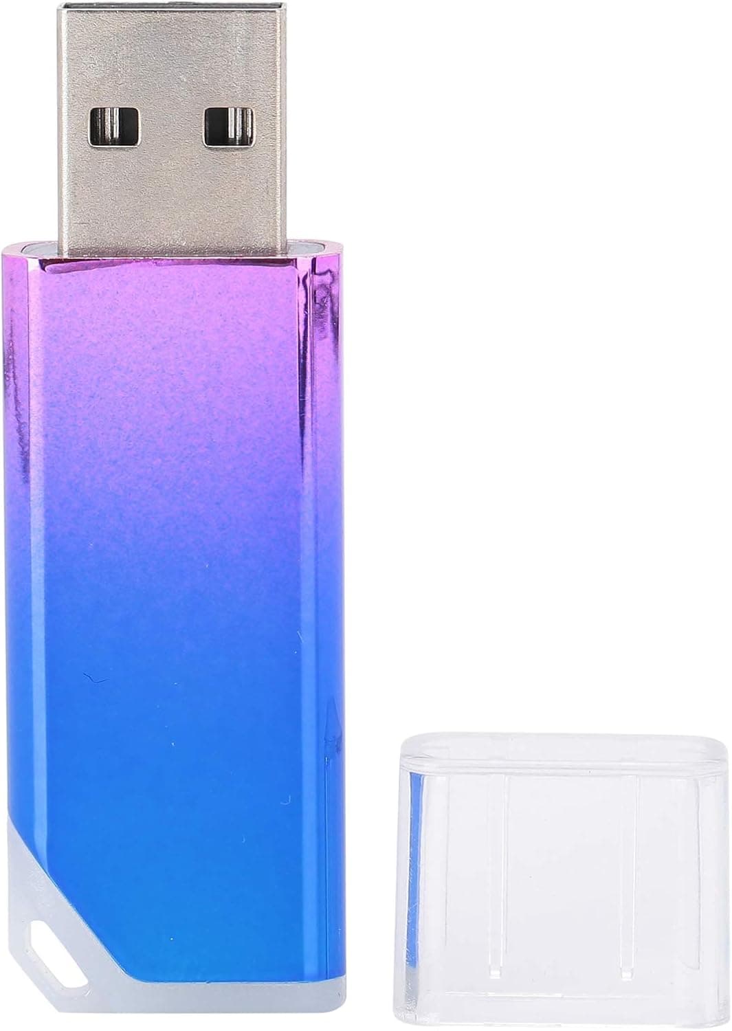 Flash Drive, External Storage Drive Color Gradient USB 3.0 Thumb Drives,(Purple, 64GB)