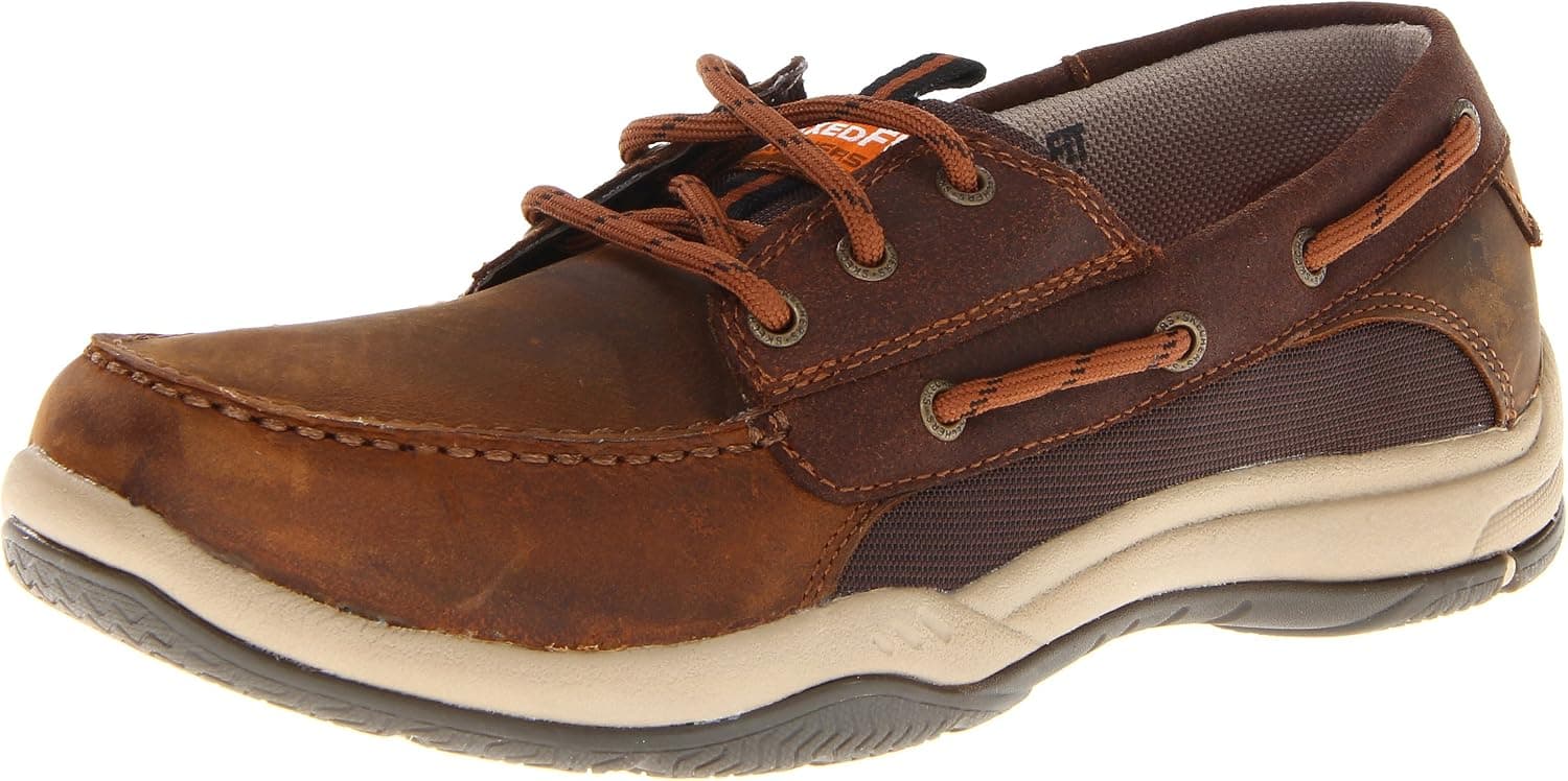 Skechers USA Men's Valko-Burton Oxford