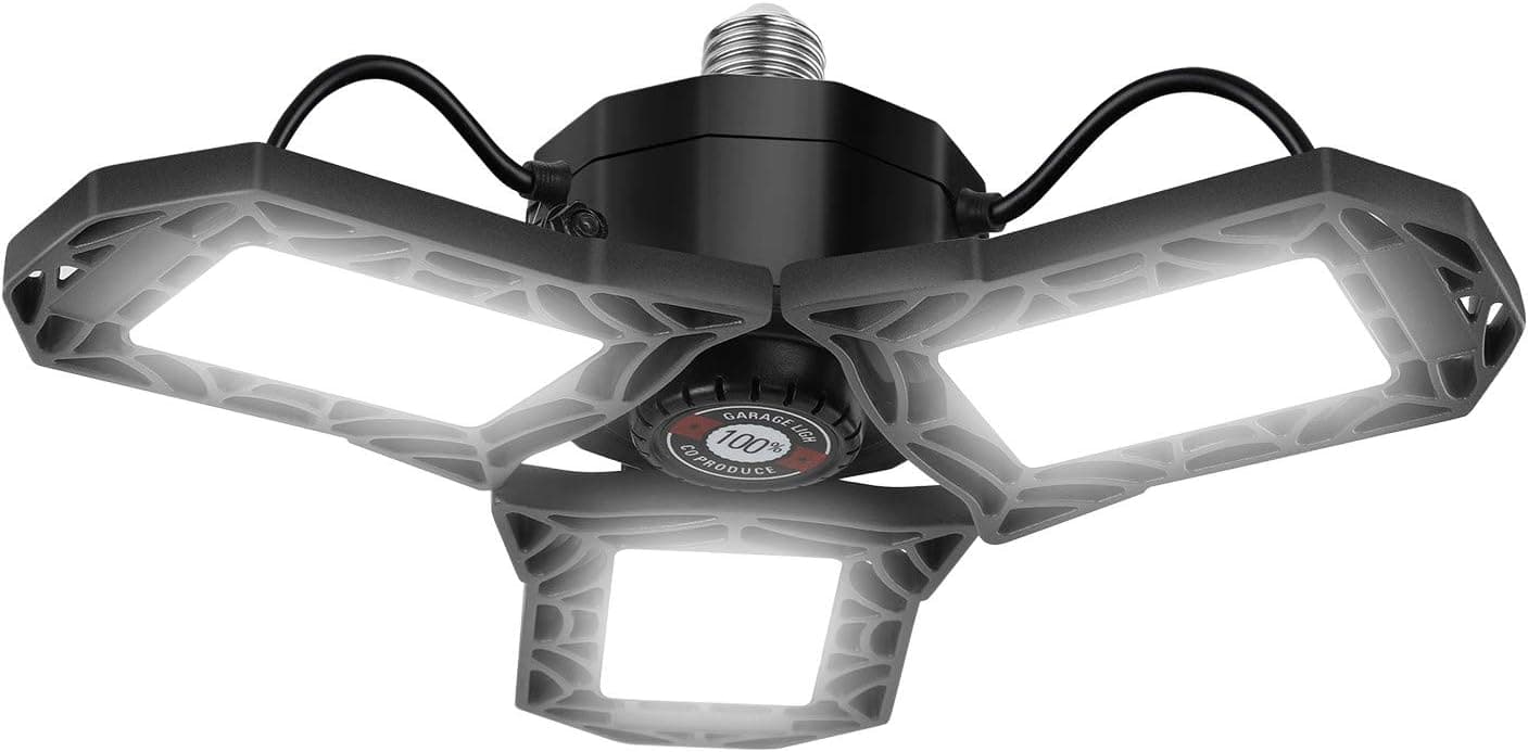 Led Ceiling lamp 13mm, 12W 960Lm Led Ultraslim Ceiling lamp, Oeegoo Flicker-Free Living Room lamp, Kitchen lamp, Bedroom lamp (60W 6000LM)