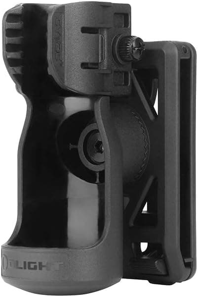 OLIGHT SK2 Flashlight Holster with Rotatable Belt Clip, Holster Designed for Seeker 2 Flashlight