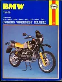 BMW Twins 1970-88 Owner's Workshop Manual