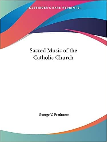 Sacred Music of the Catholic Church