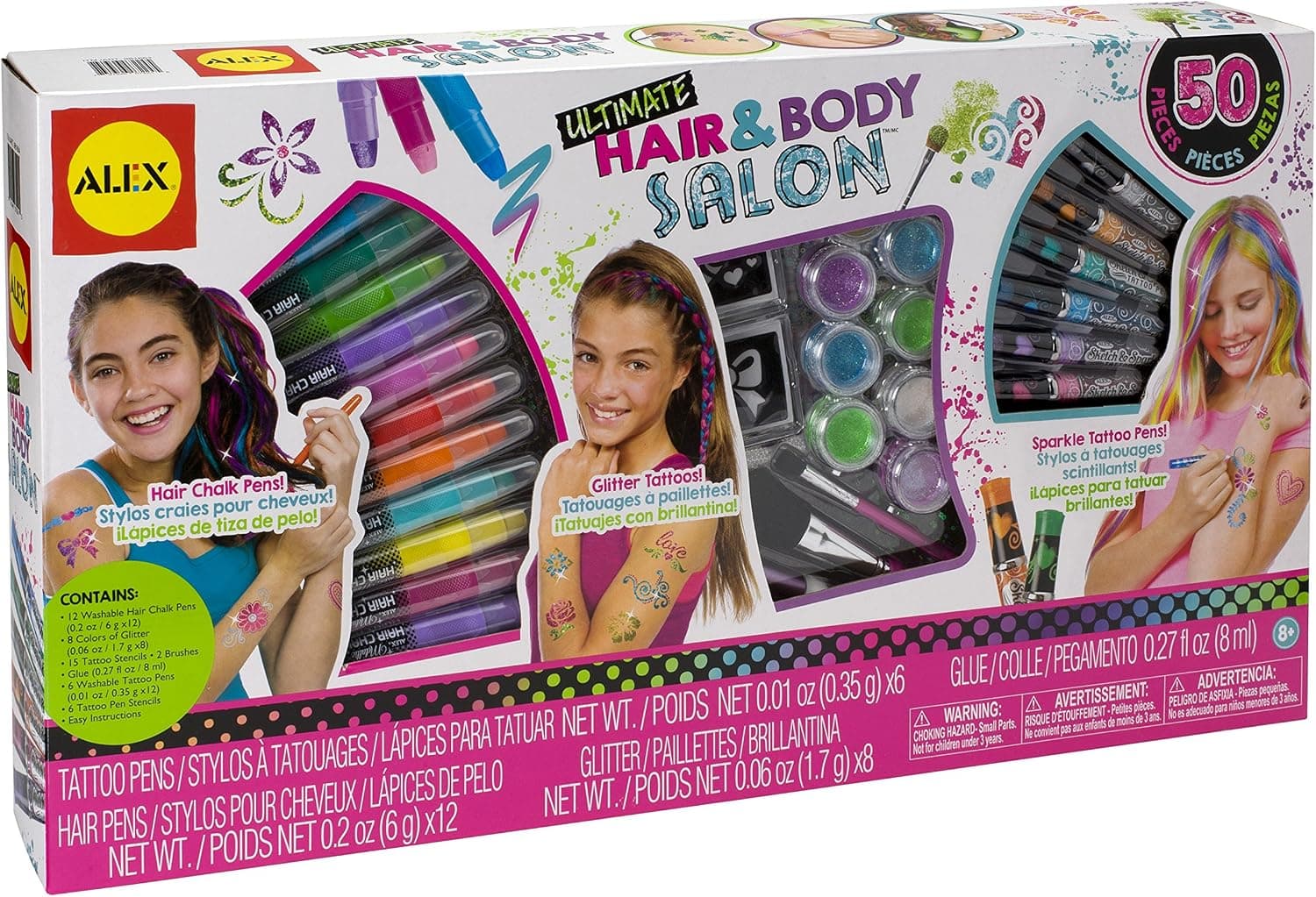 Alex Spa Ultimate Hair and Body Salon Girls Fashion Activity