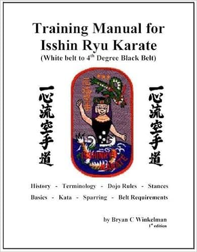 Training Manual for Isshin Ryu Karate