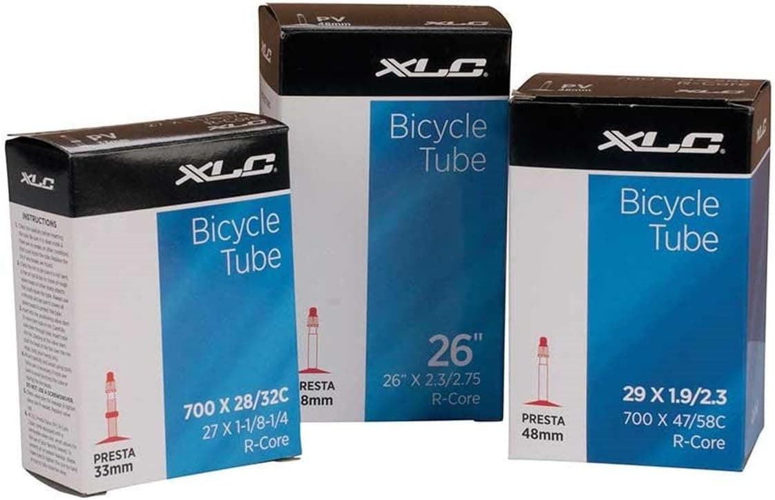 XLC 020157-25 Schrader Valve Bike Tube