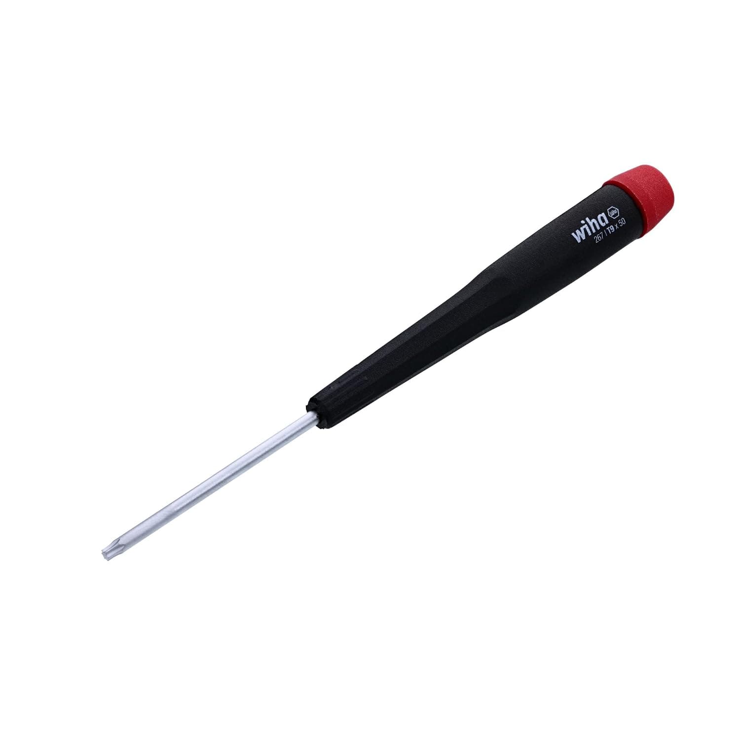 Wiha 96709 Torx Screwdriver with Precision Handle, T9 x 50mm