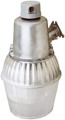 Heath Zenith Security Light Hi Press Sodium 70 W 120 V 17 In. Zinc Silver Ul