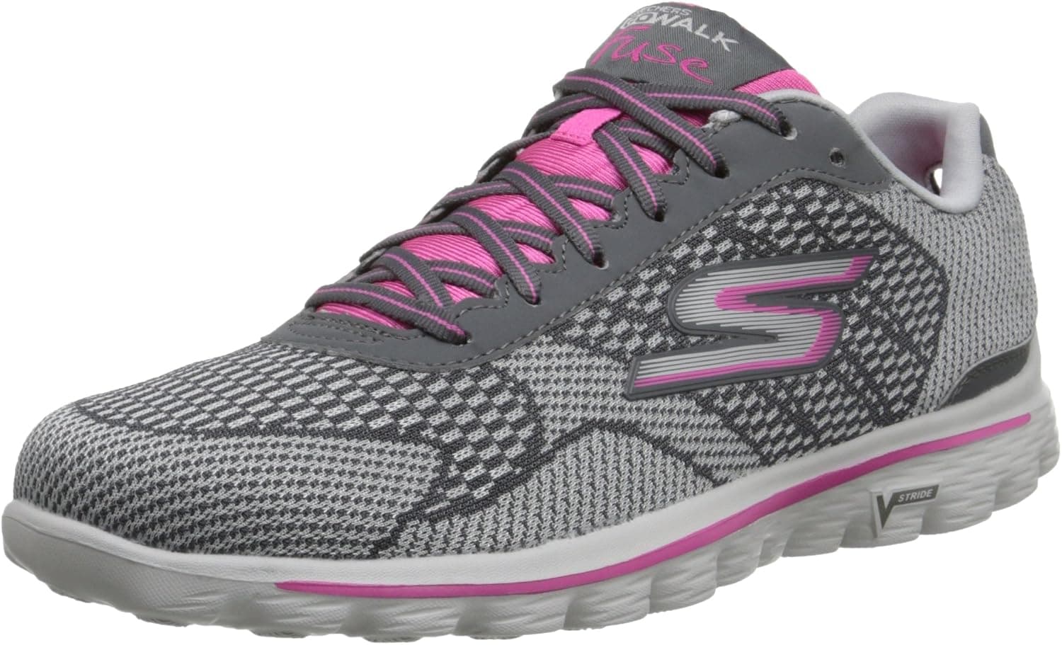Skechers Performance Women's Go Walk 2 Fuse Lace-Up Shoe