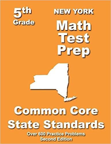 New York 5th Grade Math Test Prep: Common Core Learning Standards