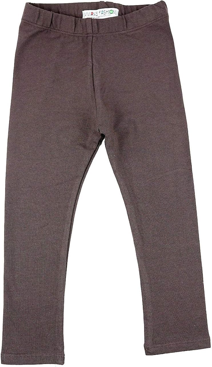 Vivian's Fashions Long Leggings - Toddler Girls, Cotton