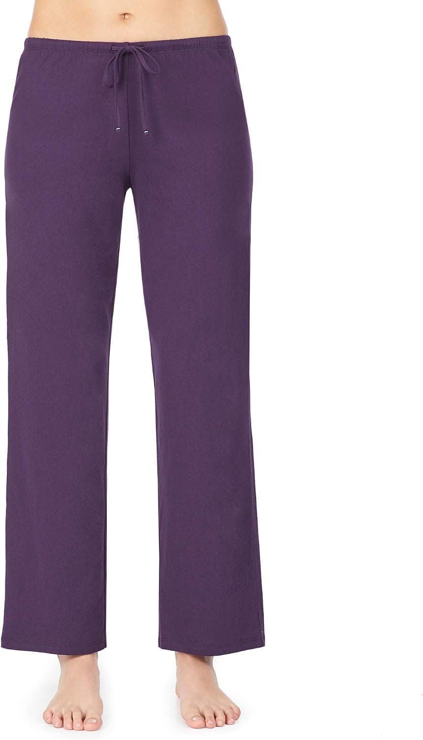 Nautica Women's Sleep Pants, 100% Cotton Jersey