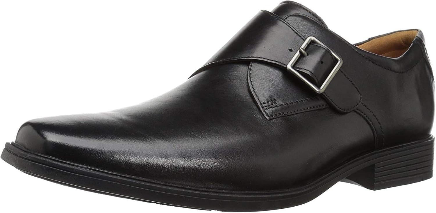 Clarks Men's Tilden Style Monk-Strap Loafer