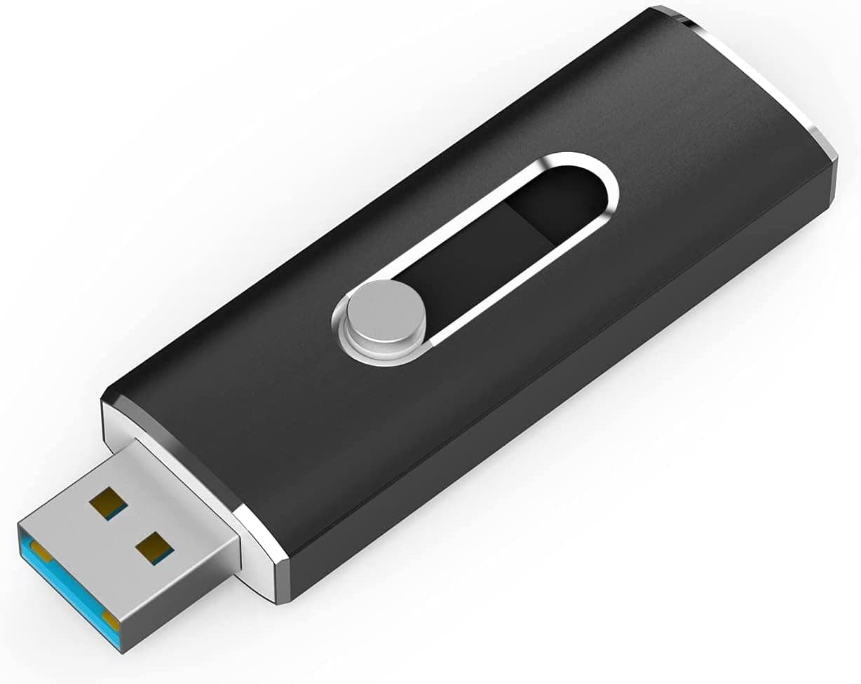 JOIOT Type C USB Flash Drive, 64GB USB 3.1 Memory Stick Thumb Drive, High Speed USB Stick Photo Stick External Storage for Android Smartphones, Computers, MacBook, Tablets, PC