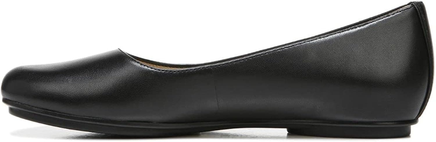 Naturalizer Womens Maxwell Round Toe Comfortable Classic Slip On Ballet Flats