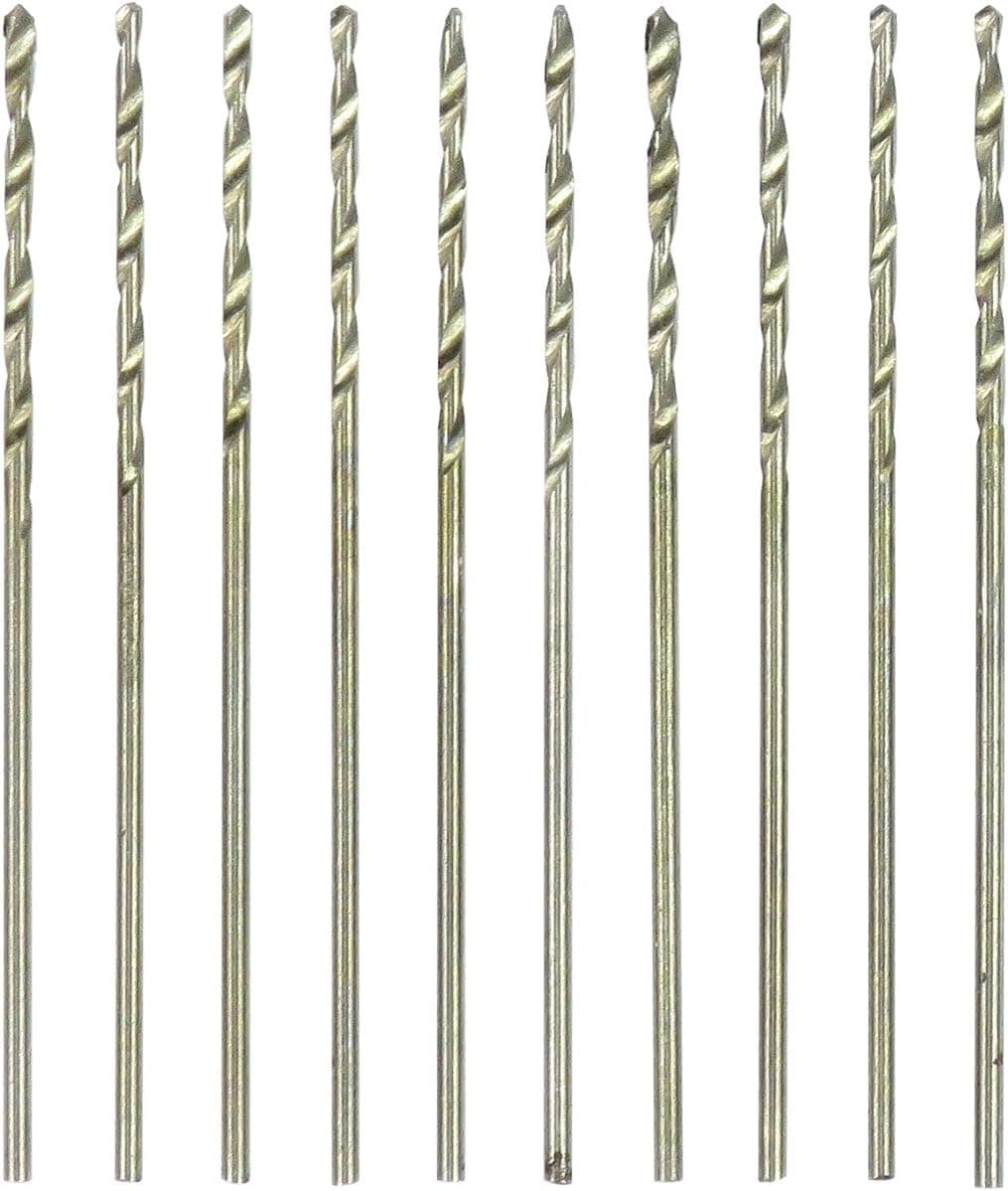 HTS 116M9 10 Pc Titanium Coated Twist Drill Bits (67)