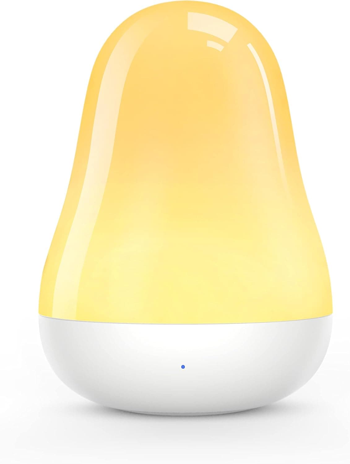 Luposwiten Night Light for Kids with Touch Sensor Control and Color Changing Mode | Night Lights for Kids Room with 1 Hour Timer Up to 80H, White