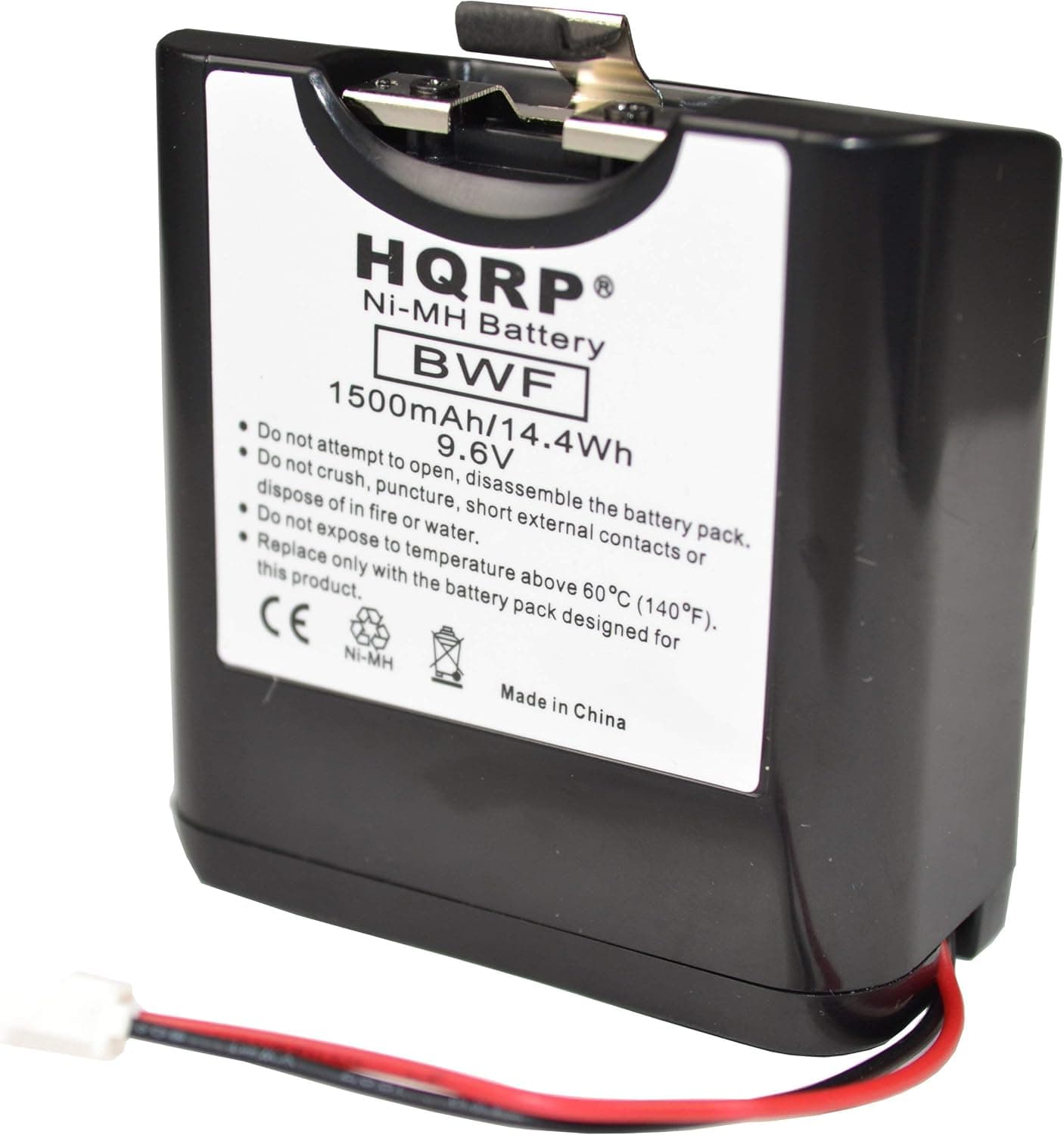 HQRP Battery Compatible with Sony NH-2000RDP XDR-DS12iP RDP-XF100iP RDP-V20IP Dock Radio, Audio Docking System NH2000RDP NH 2000RDP