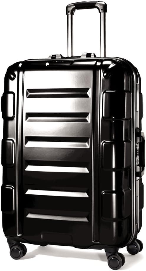Samsonite Luggage Cruisair Bold Spinner Bag, Black, 26