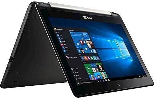 ASUS VivoBook Flip Convertible Laptop, 11.6in. Touch Screen, 4GB Memory, 64GB eMMC Drive, Windows(R) 10 in S Mode (Renewed)
