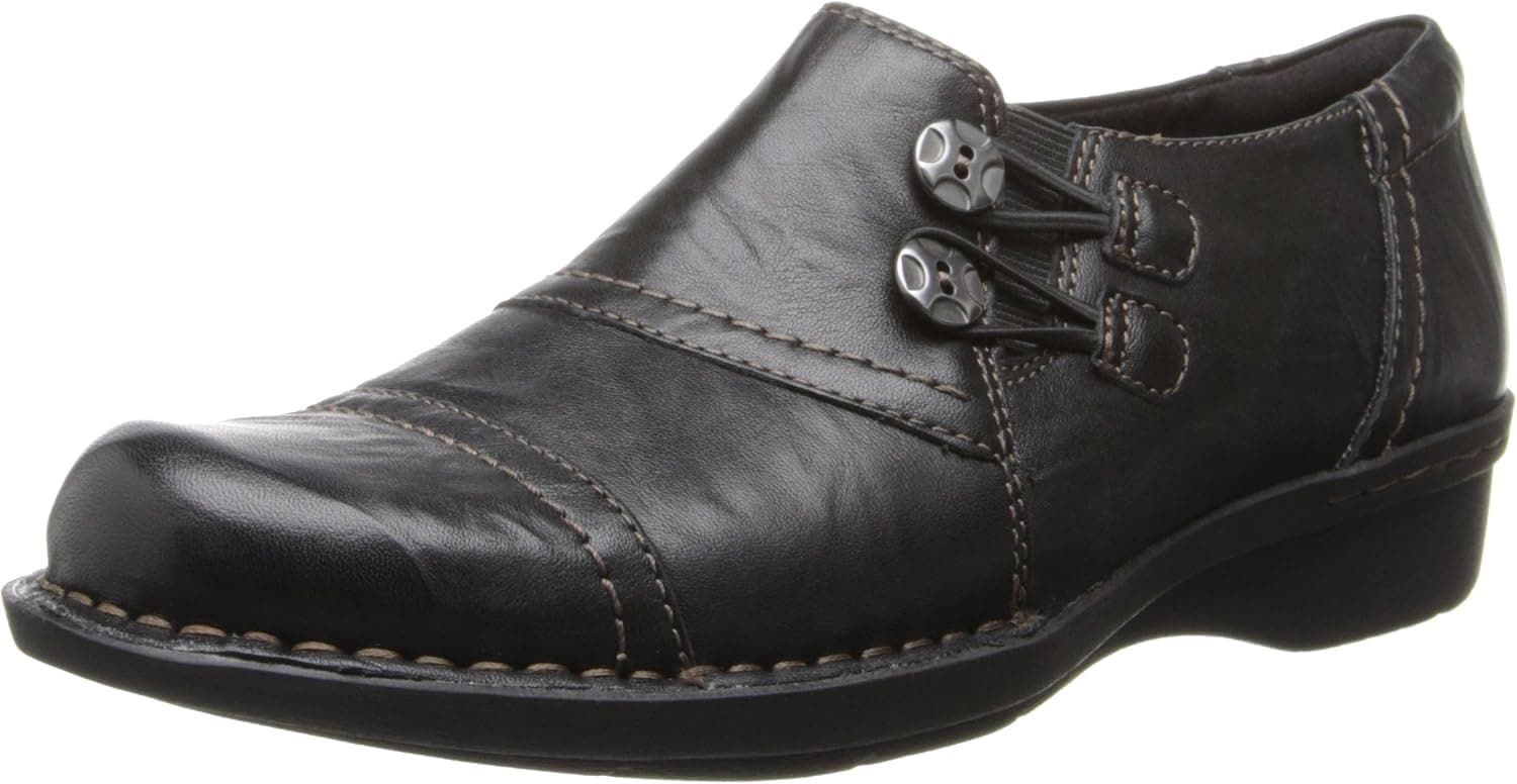 Clarks Women's Whistle Rye Slip-On
