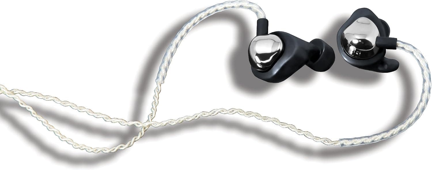 I-MEGO In-Ear Monitor Earphones, ZTONE, Silver