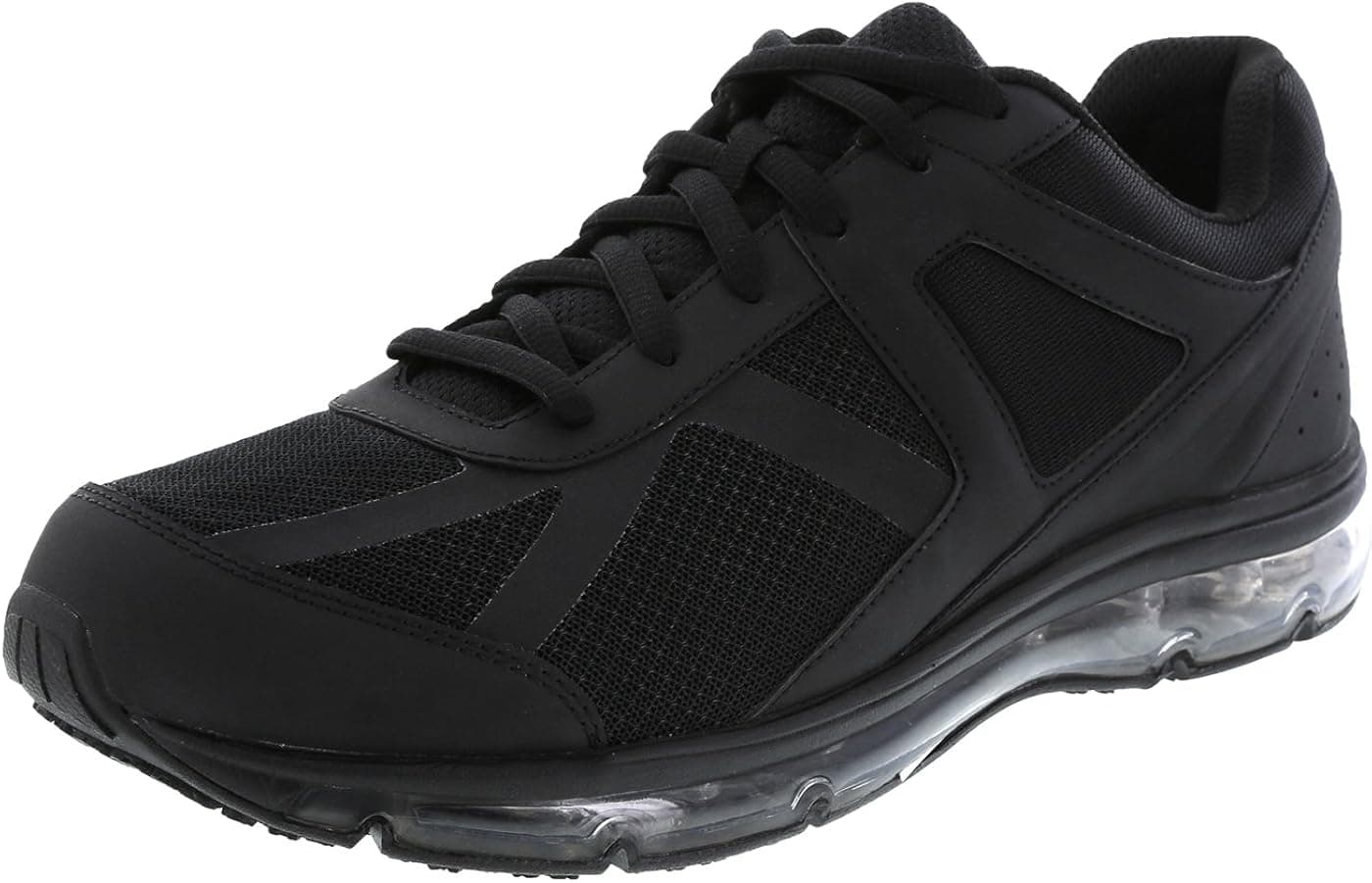 safeTstep Slip Resistant Men's Black Men's Blast Runner 9.5 Regular