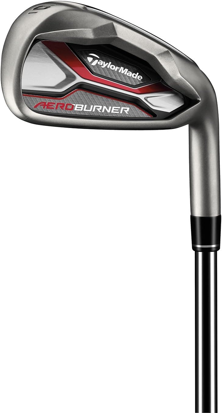 TaylorMade Golf AeroBurner 4H 5H 6-PW AW Hybrid Iron Set Graphite