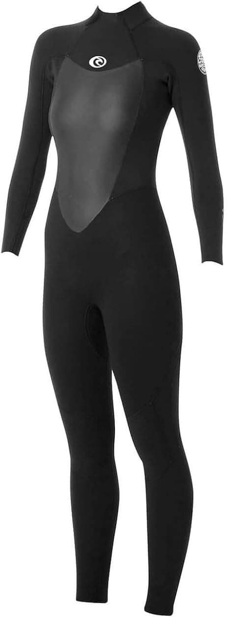 Rip Curl Women's Omega 3/2 Back Zip Fullsuit Wetsuit