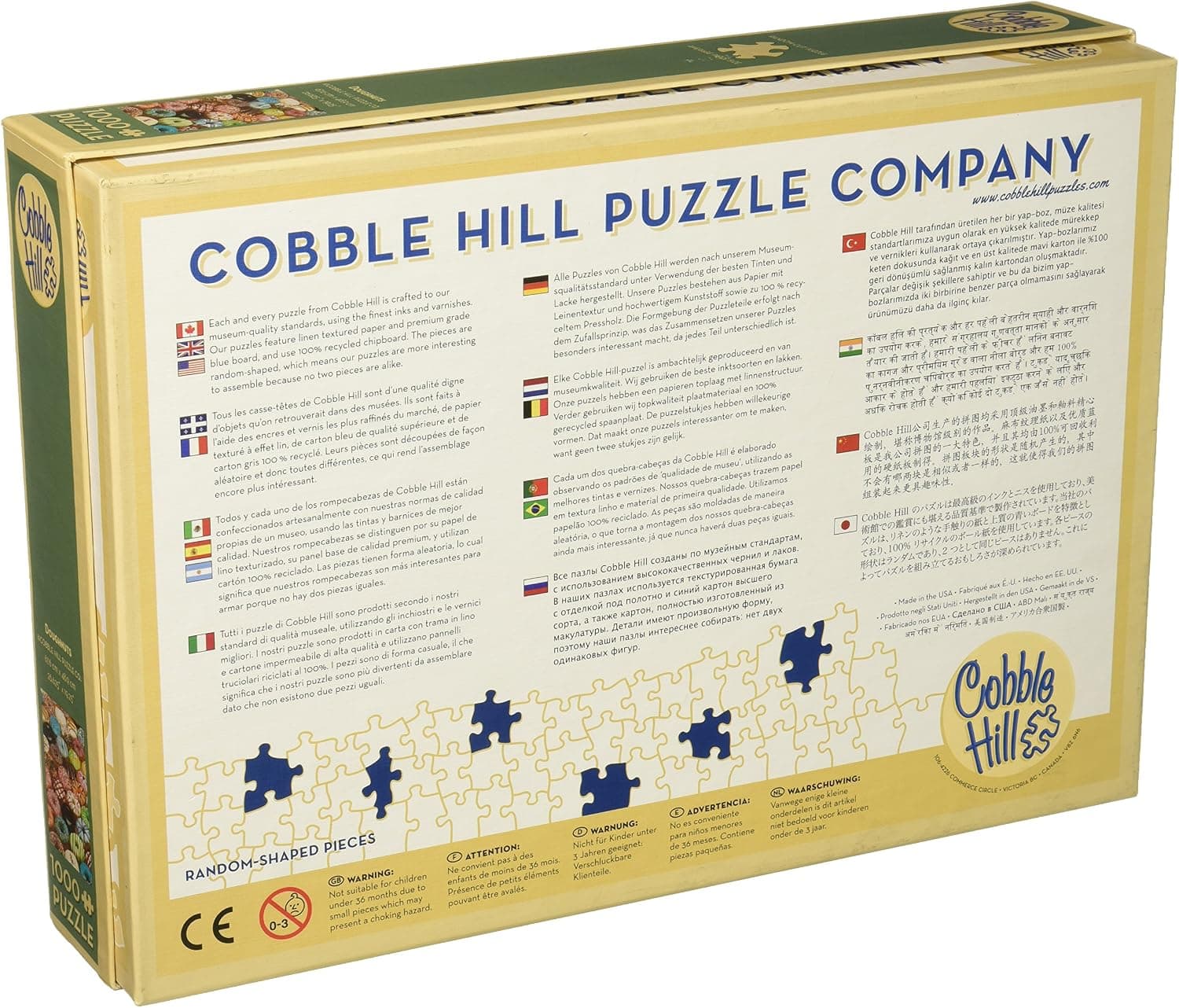 Cobble Hill Doughnuts Jigsaw Puzzle (1000 Piece)
