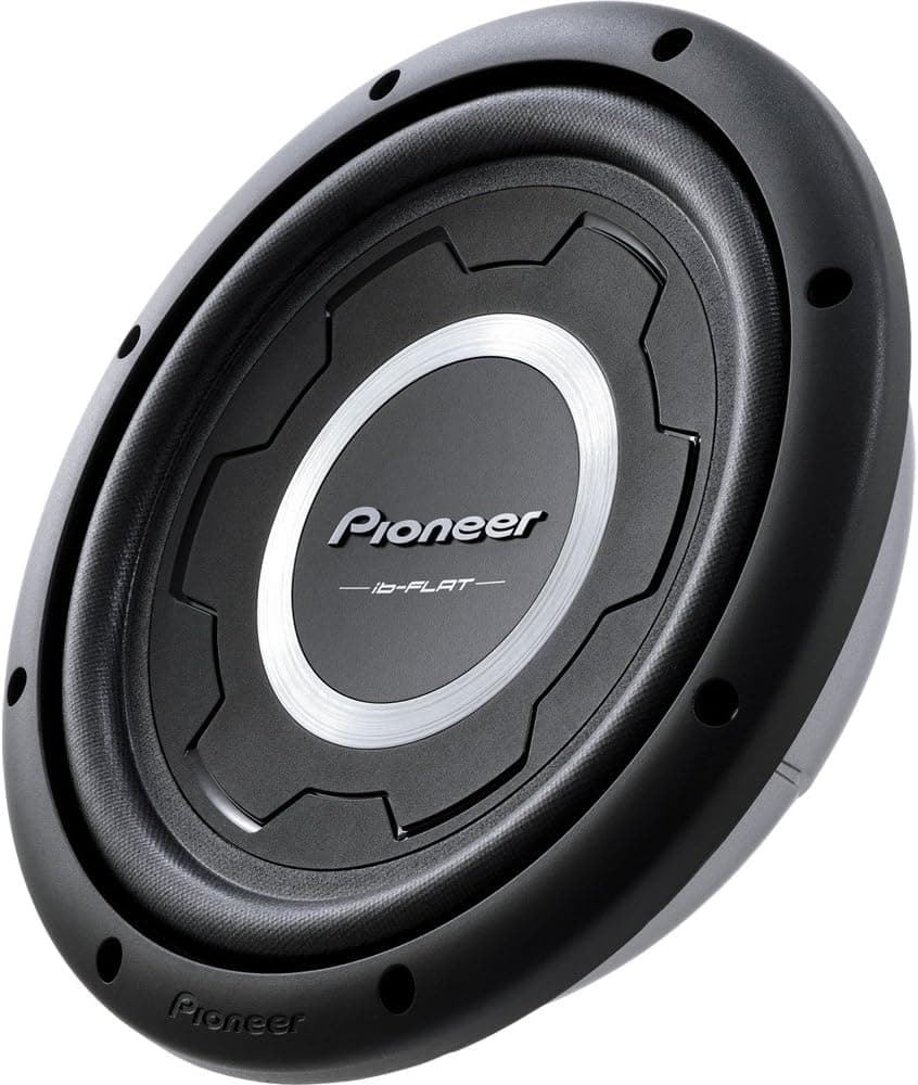 Pioneer TS-SW3001S2 12-Inch Shallow Subwoofer with 1500 Watts Max Power