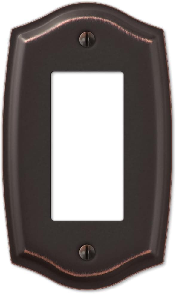 Amerelle 159RDB Wallplate Sonoma 1Rckr Ab By Amarelle