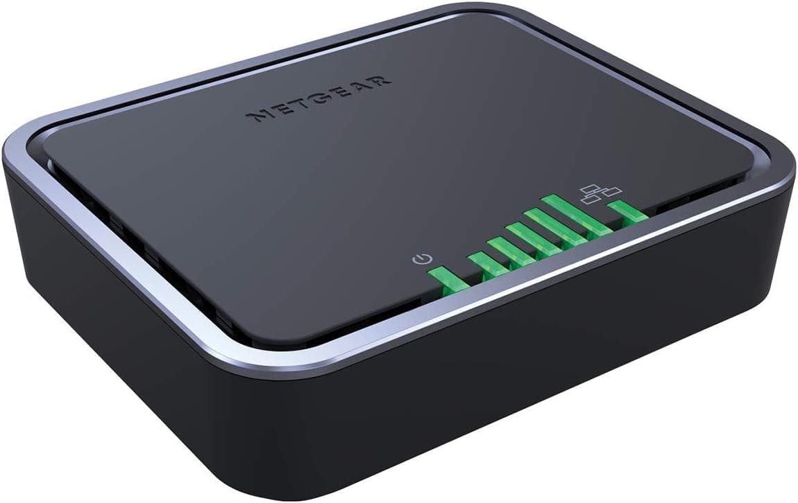 NETGEAR 4G LTE Broadband Modem - Use LTE as primary Internet Connection (LB1120) (Renewed)