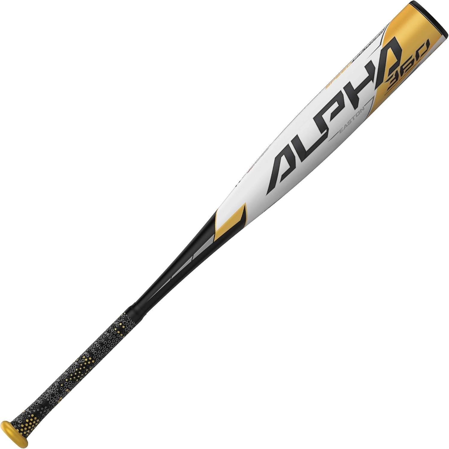 Easton ALPHA 360 -10 l -8 USSSA Youth Baseball Bat, 2 3/4 in. Barrel