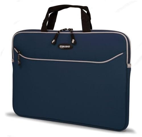 Mobile Edge 15-Inch MacBook Pro Neoprene Laptop Sleeve (Navy)