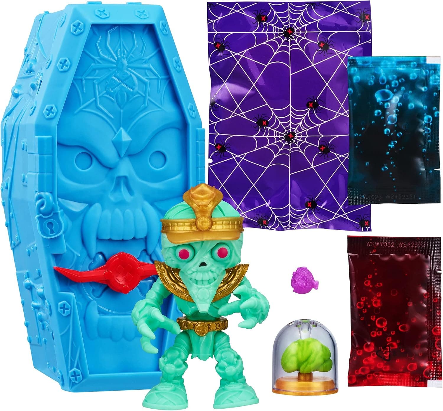 Treasure X Monsters. Build Your Monster Back to Life Monster Gold! Will You find Real Gold Dipped Treasure?