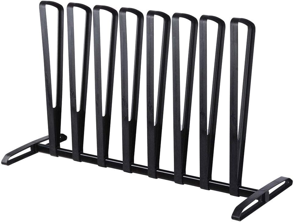 ZeHuoGe 4-Pair Boot Rack Organizer Storage Stand Holder Hanger Home Closet Shoes Shelf Easy to Assemble Ideal for Bedrooms Hallways Gyms Entrance Ways US Delivery (4-Pair)