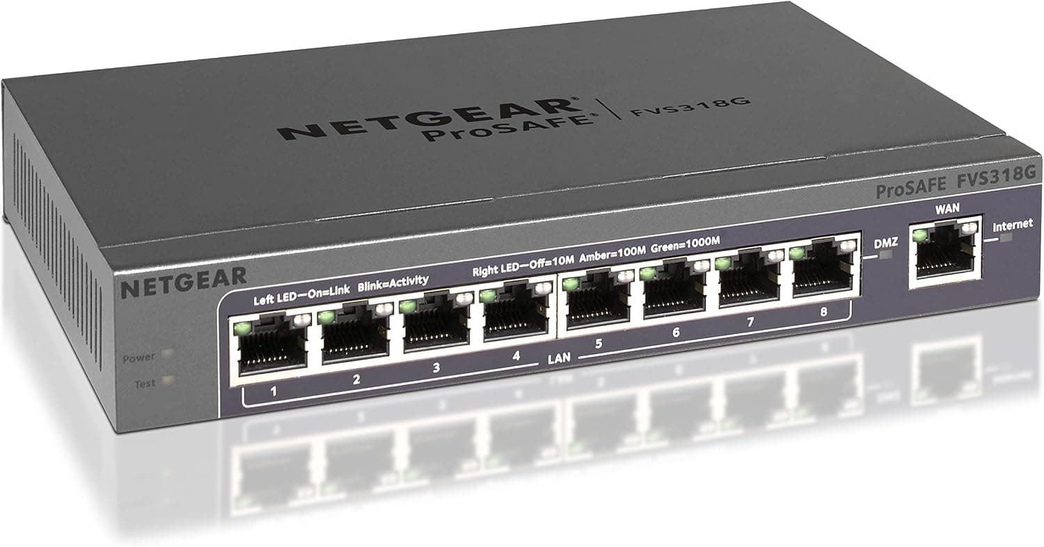 NETGEAR FVS318G-200NAS - Discontinued by Manufacturer