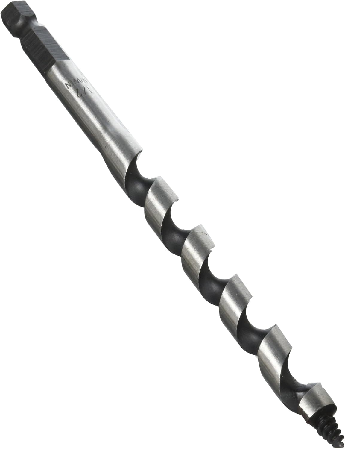 IRWIN WeldTec Auger Wood Drill Bit 1/2" X 7.5" (1779137)