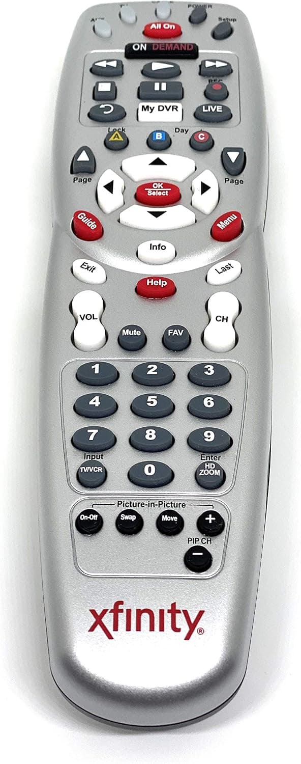 Universal COMCAST XFINITY Remote Control RNG DCX